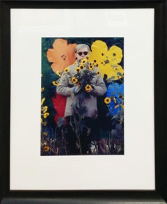 ANDY WARHOL, FIELD OF FLOWERS, 1964, QUEENS, NEW YORK