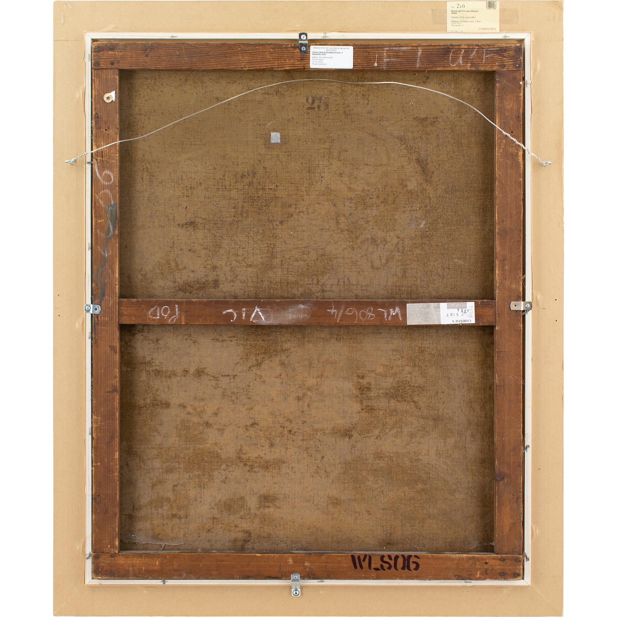 William Williams RWS RBA, L'ubriacone 5