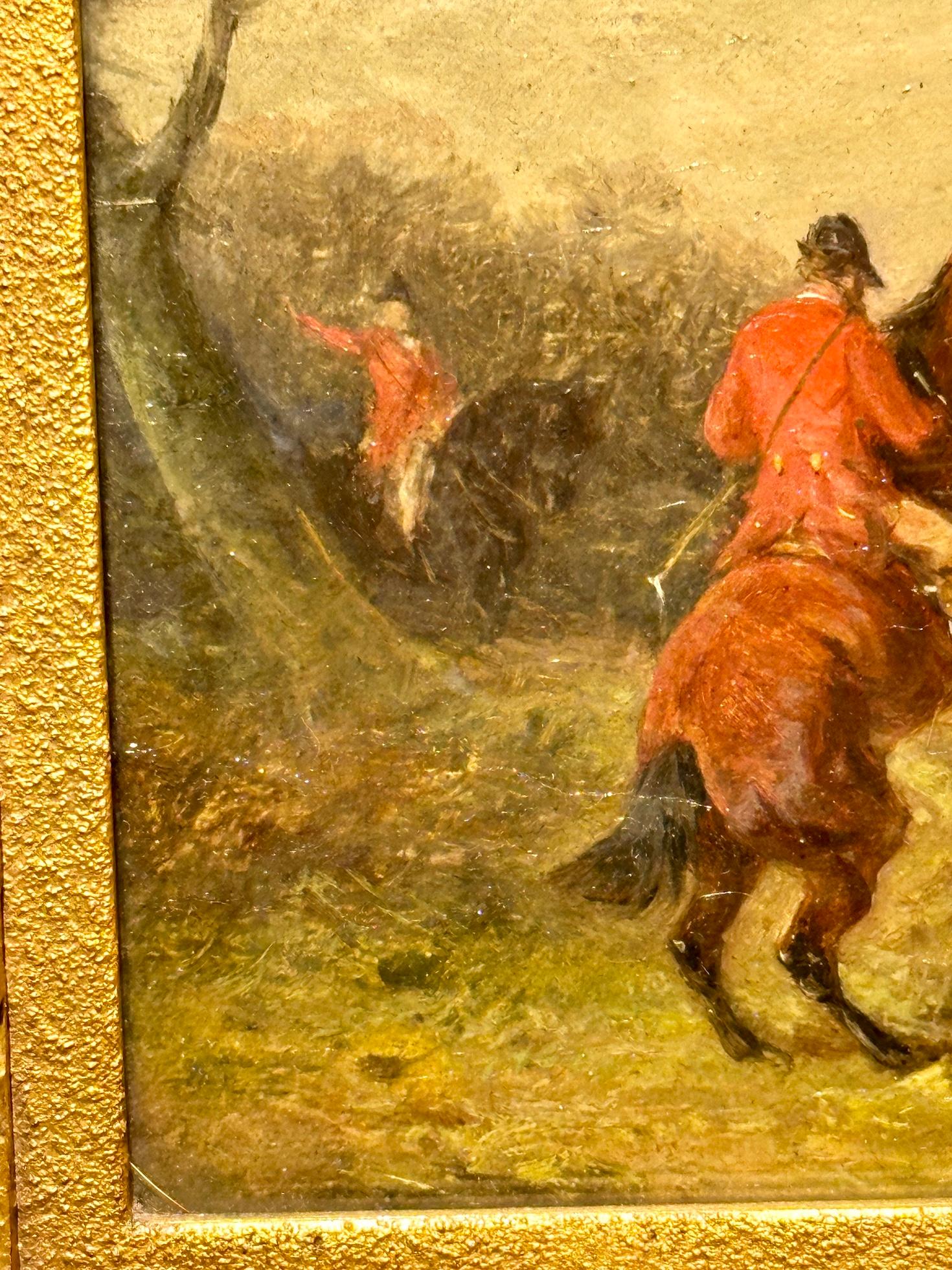 William Joseph Shayer

Englischer Sportmaler aus dem 19. Jahrhundert. Er malte meist in kleinem Maßstab mit großer Detailtreue und Qualität. 

Der Sohn von William Shayer senior muss gut von seinem Vater gelernt haben, denn er hatte eine