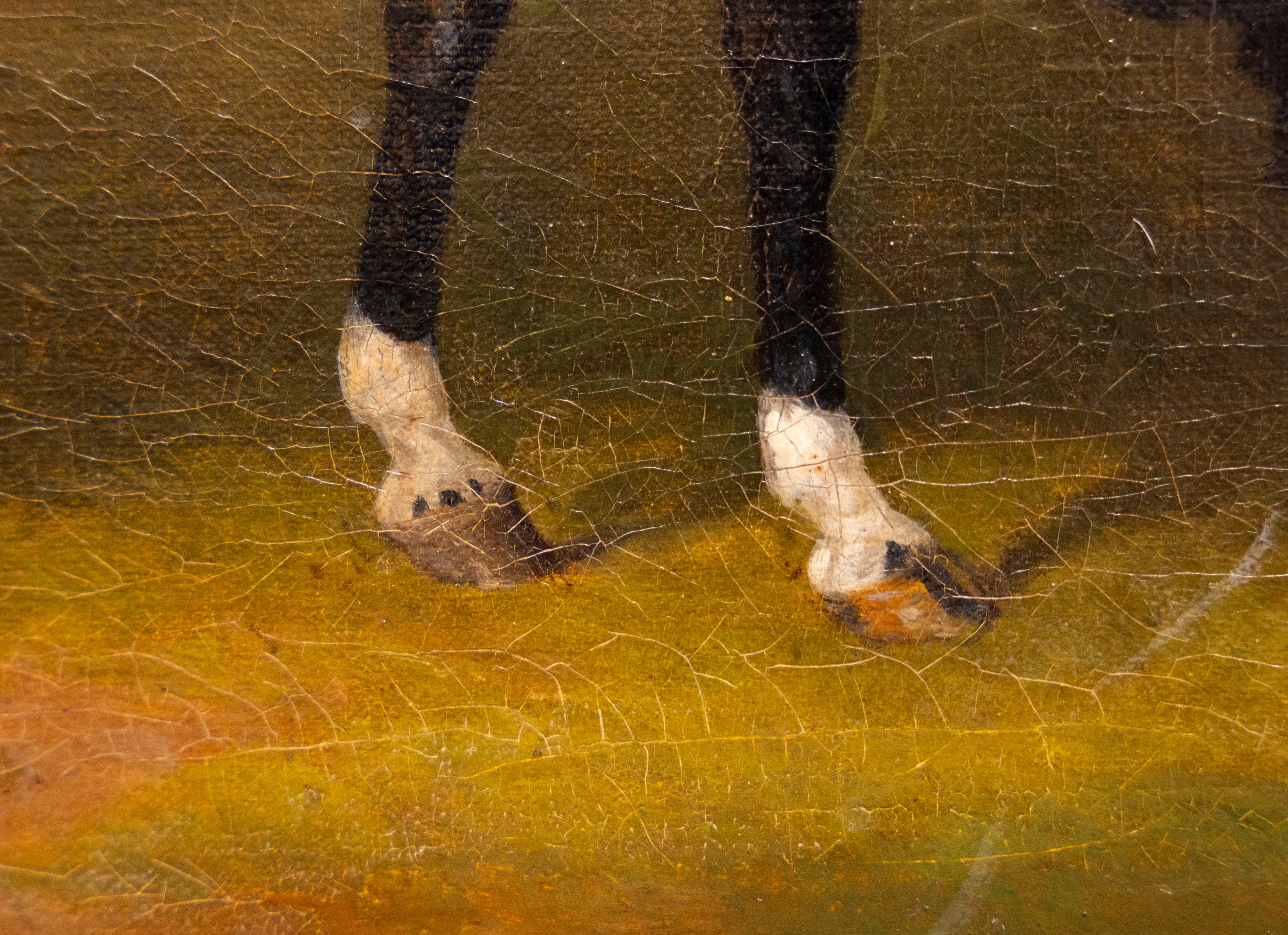 Horse and dog in a landscape, William Joseph Shayer (1787–1879) For Sale 2