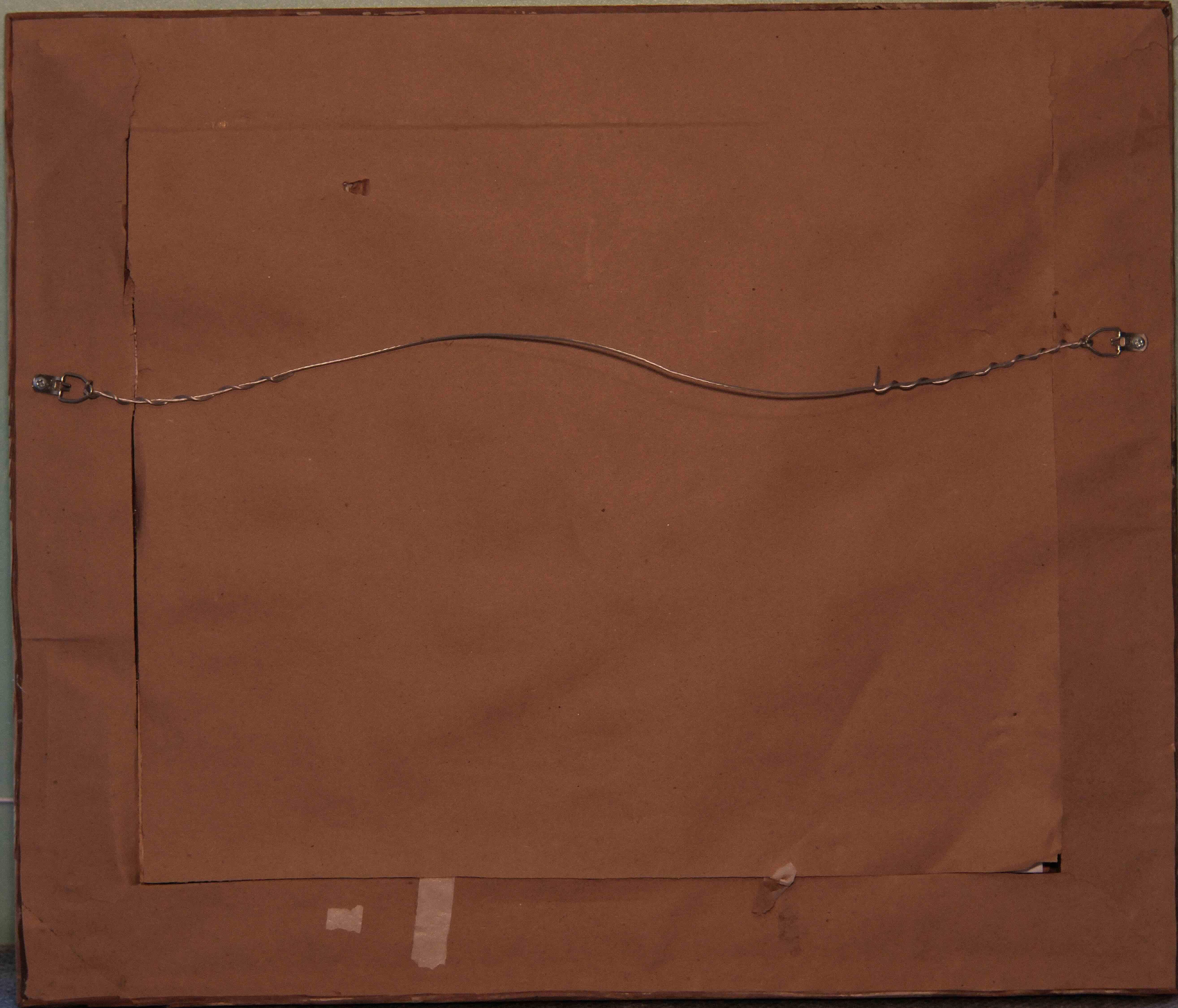 William K Peterson (1928-2013) Desert Landscape Painting For Sale 7