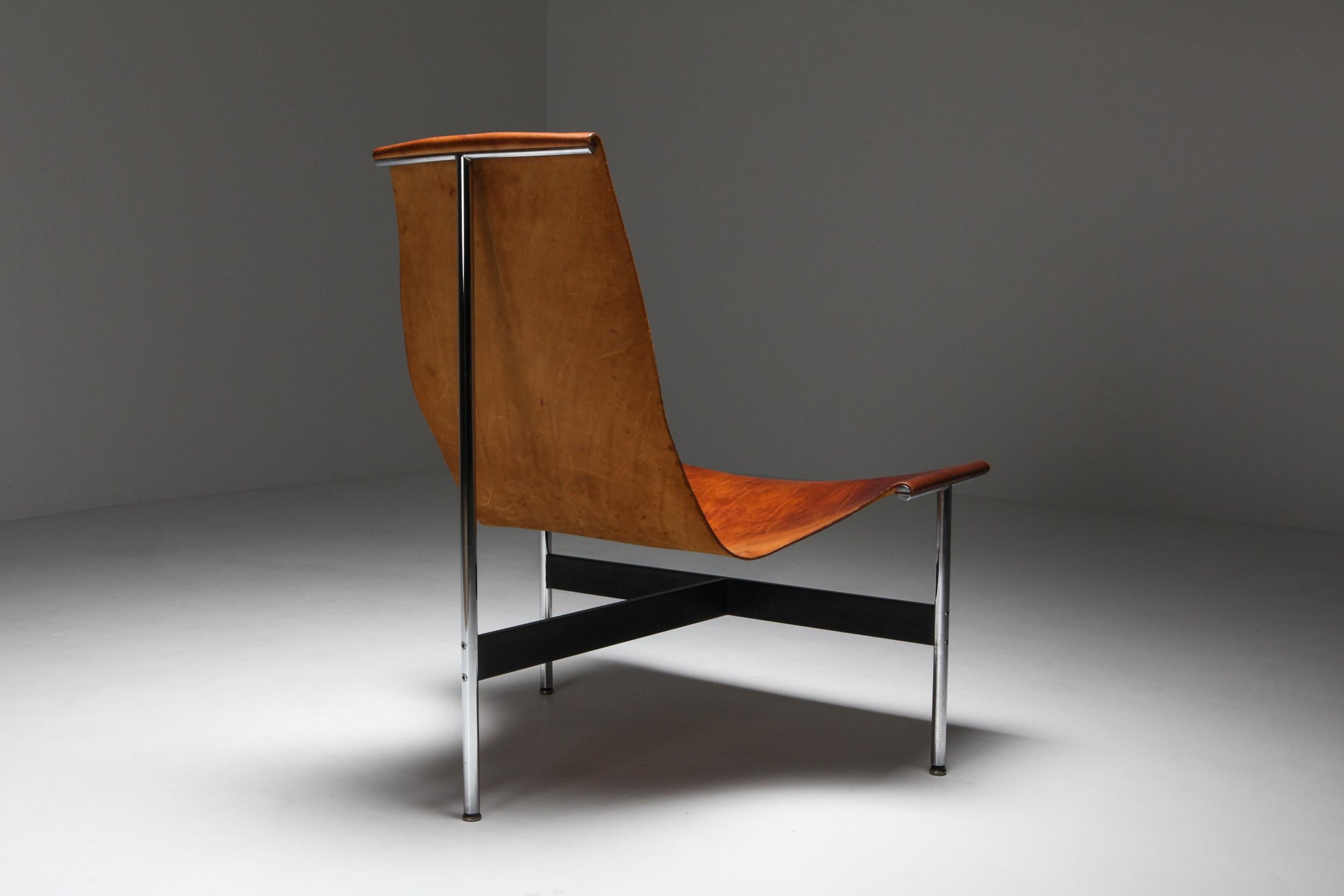 William Katavolos for Laverne International 'TH-15' Lounge Chair 2