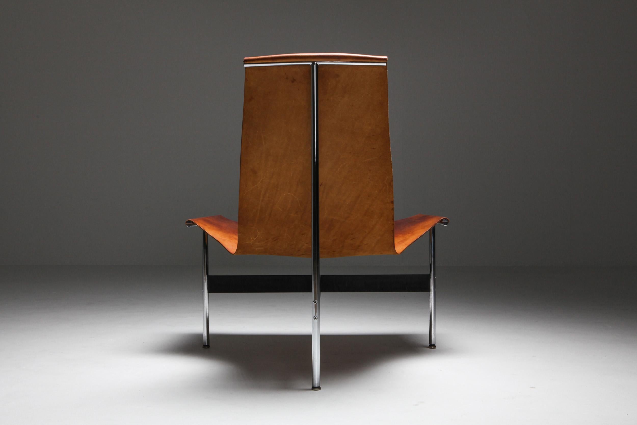 William Katavolos for Laverne International 'TH-15' Lounge Chair 3