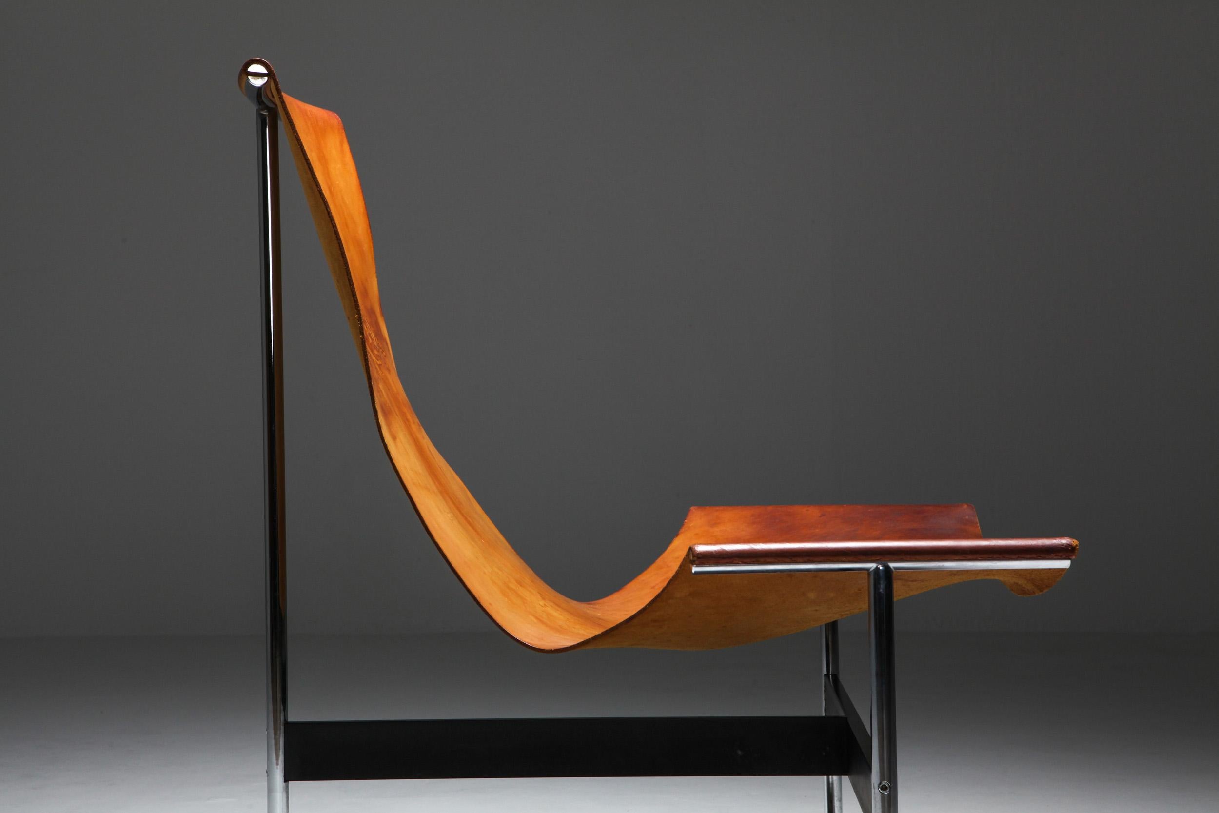 William Katavolos for Laverne International 'TH-15' Lounge Chair 6