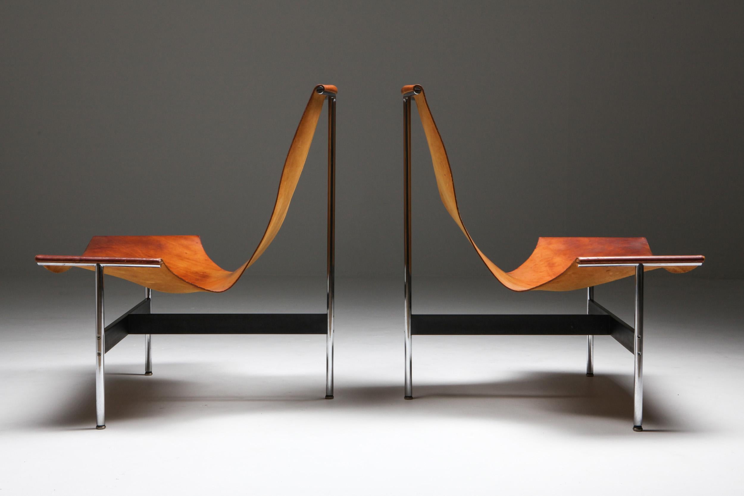 Mid-Century Modern William Katavolos for Laverne International 'TH-15' Lounge Chair