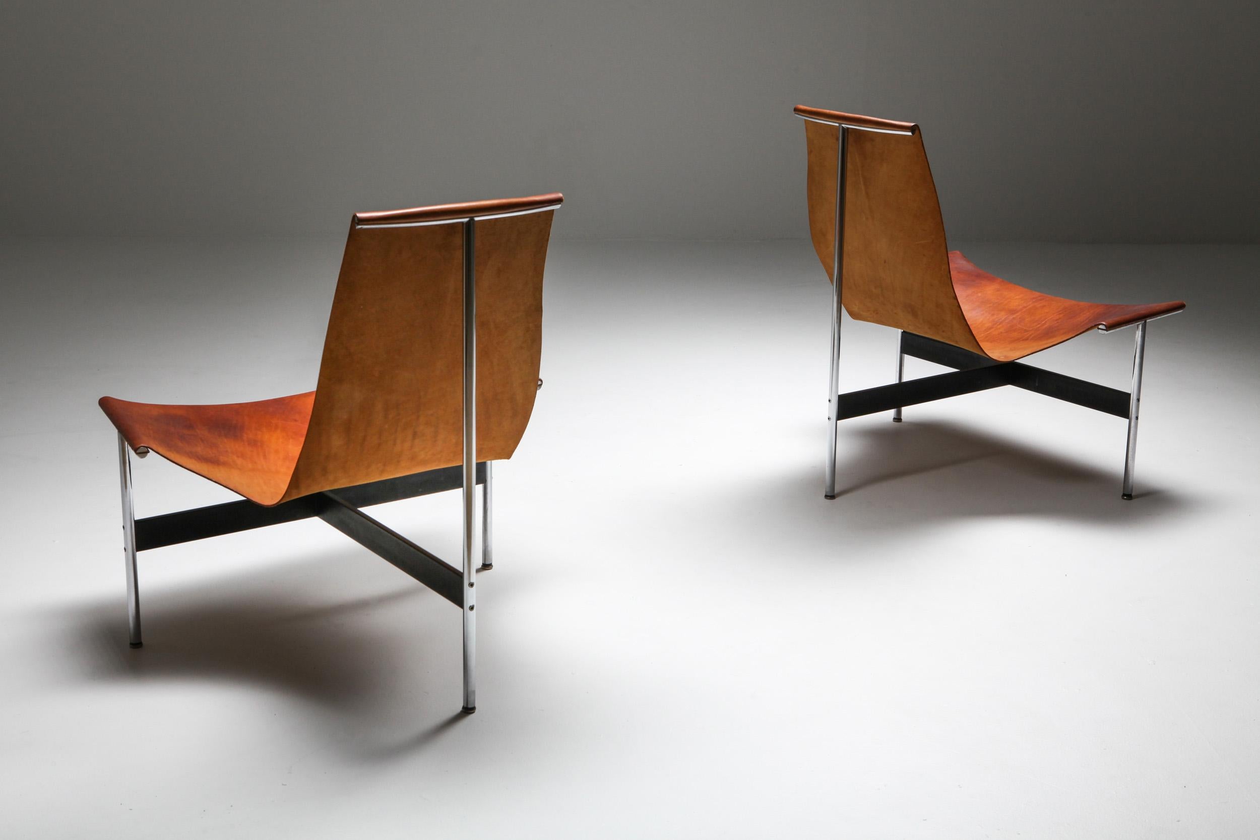North American William Katavolos for Laverne International 'TH-15' Lounge Chair
