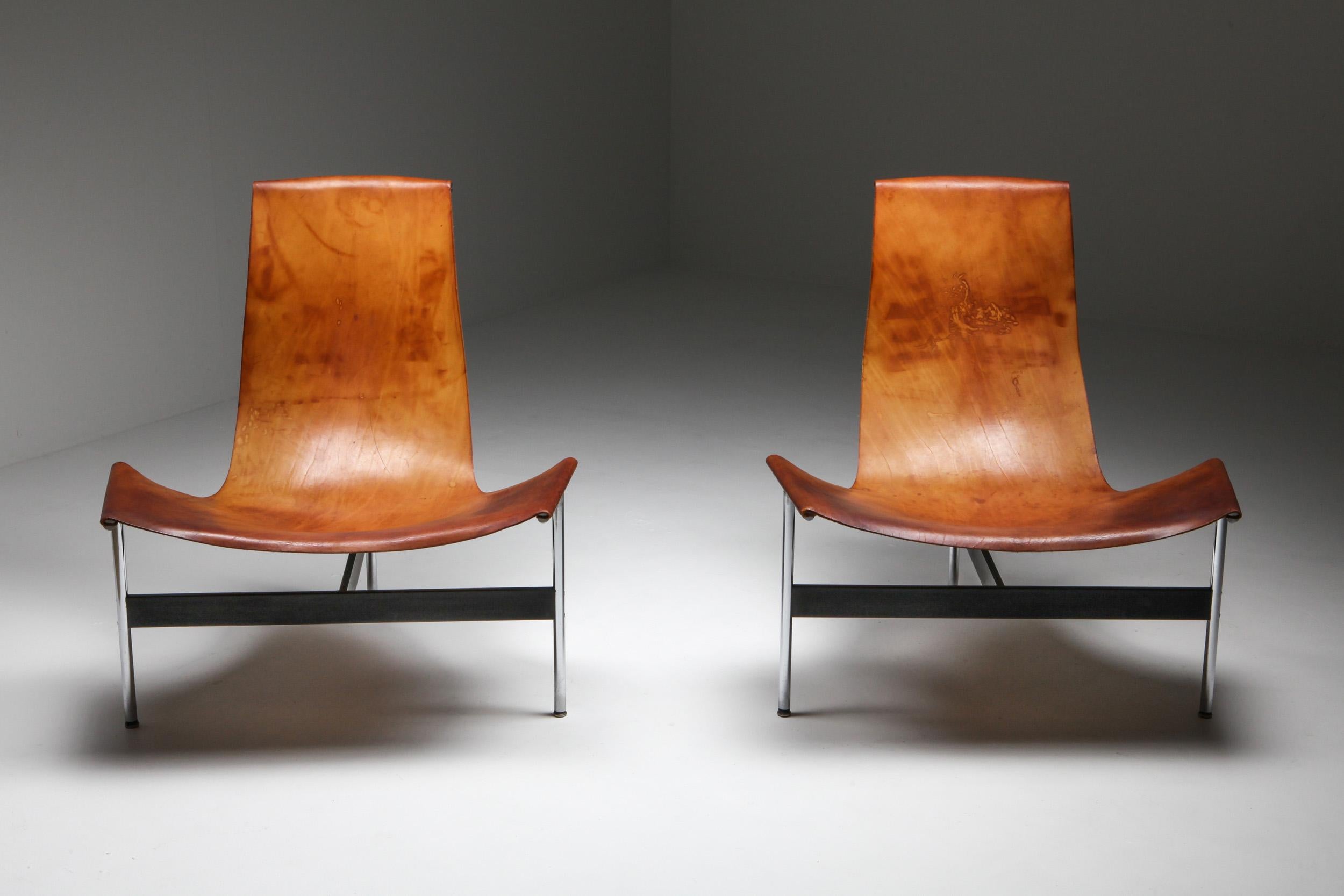Mid-20th Century William Katavolos for Laverne International 'TH-15' Lounge Chair
