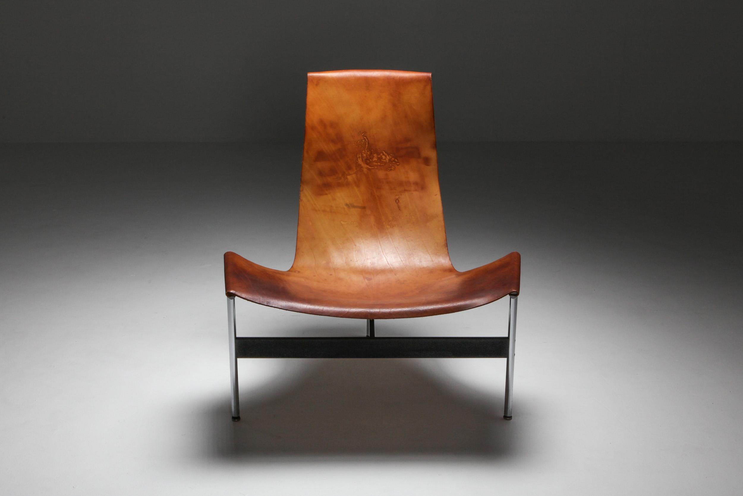 William Katavolos for Laverne International 'TH-15' Lounge Chair 1