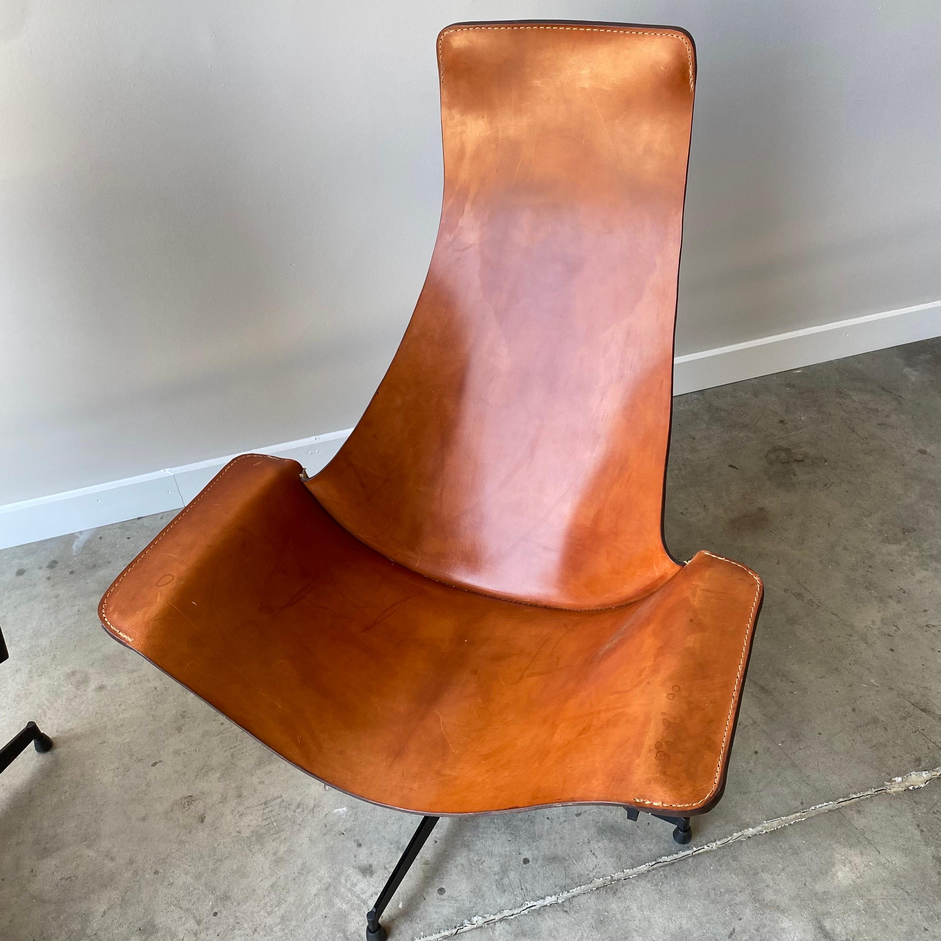 Mid-Century Modern William Katavolos Lounge Chairs, a Pair