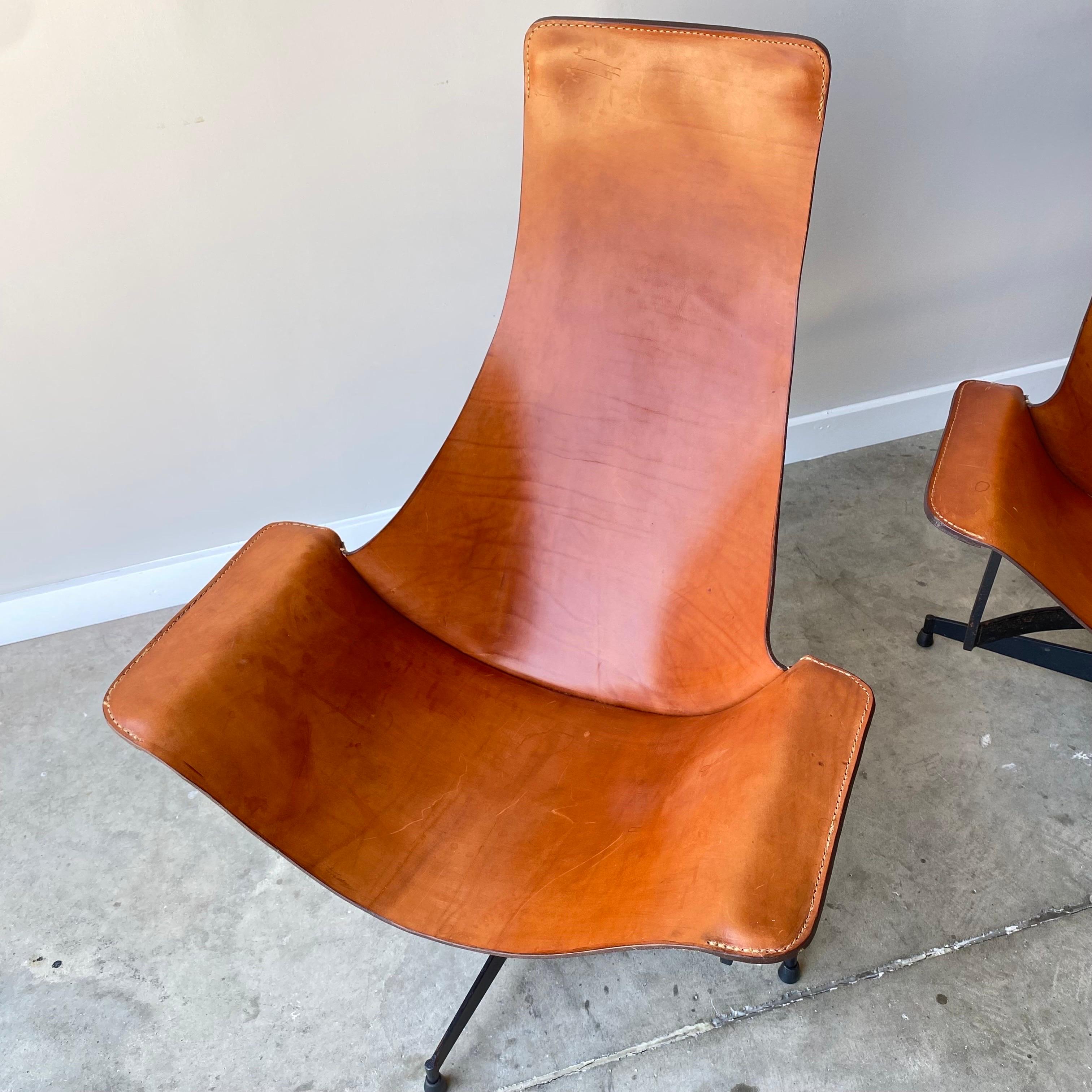 William Katavolos Lounge Chairs, a Pair In Good Condition In Raleigh, NC