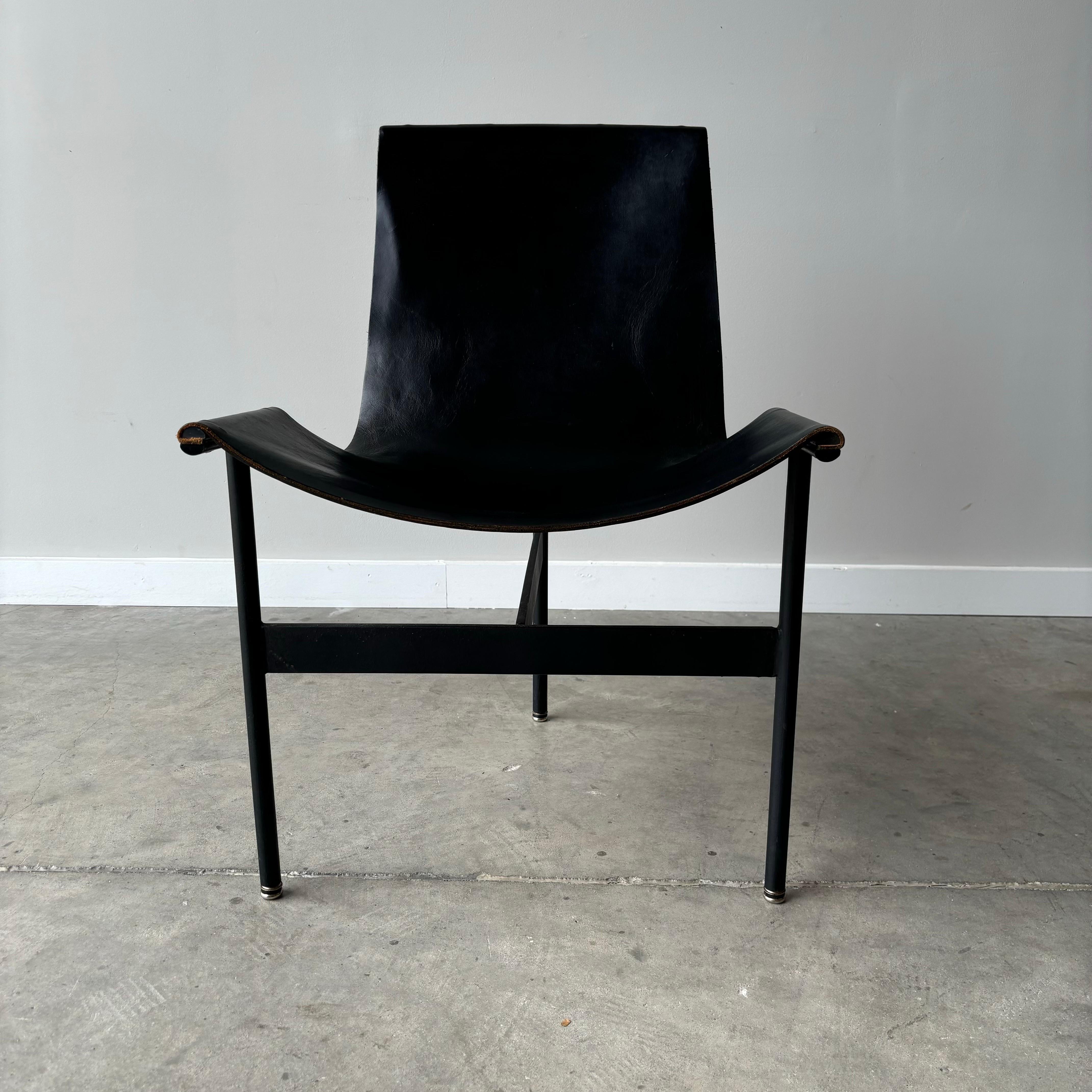 Mid-Century moderno William Katavolos, Set di 6 sedie a T in vendita