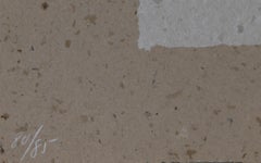 Ampersand from Bill T. Jones Portfolio, Minimalist Lithograph by William Katz