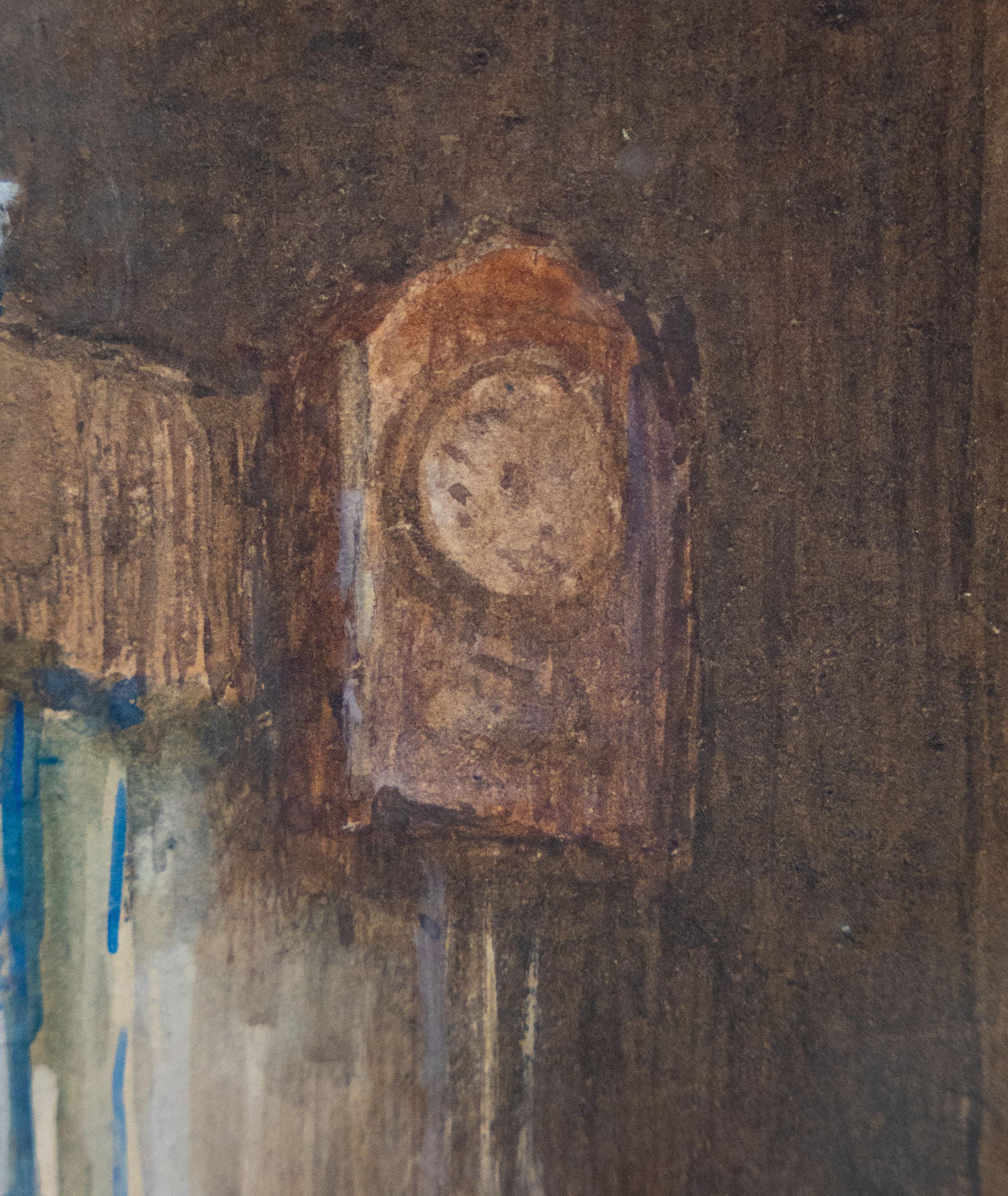 Dutch Interior, William Kay Blacklock (1872–1924), signed im Angebot 4