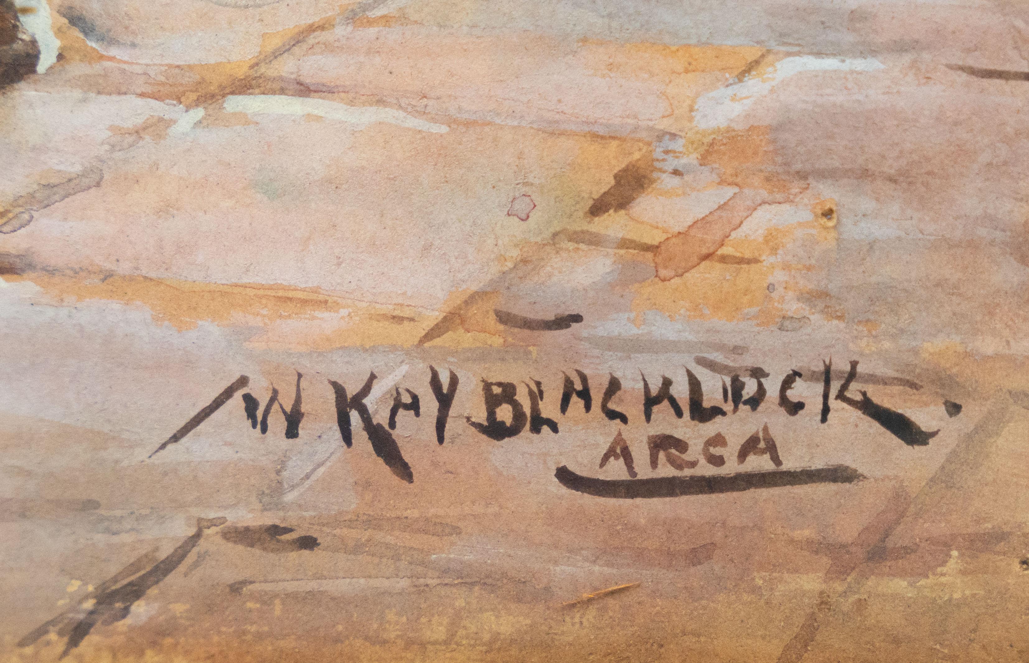 Dutch Interior, William Kay Blacklock (1872–1924), signed im Angebot 6