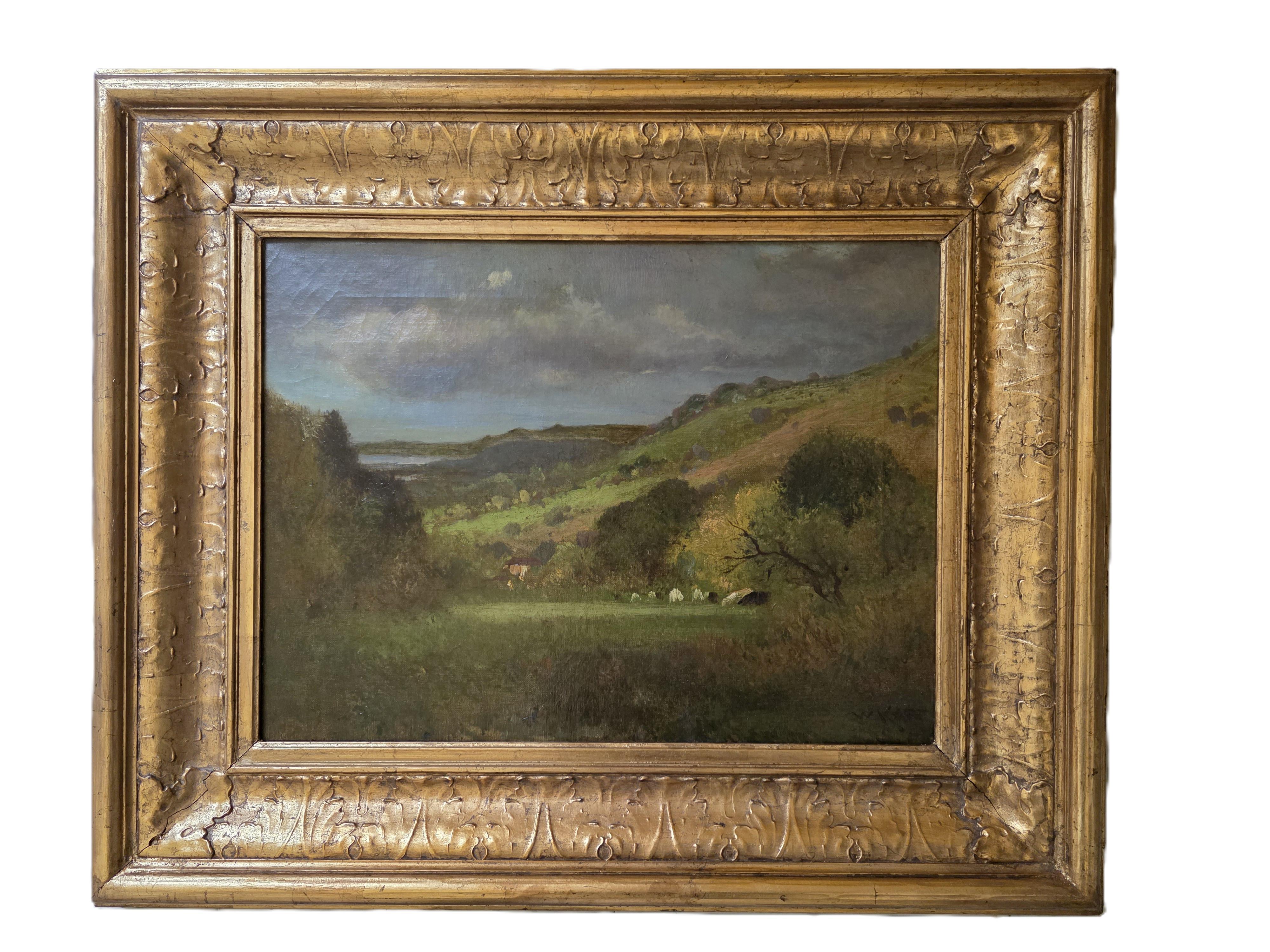 Landscape Painting di William Keith - Greene & Greene