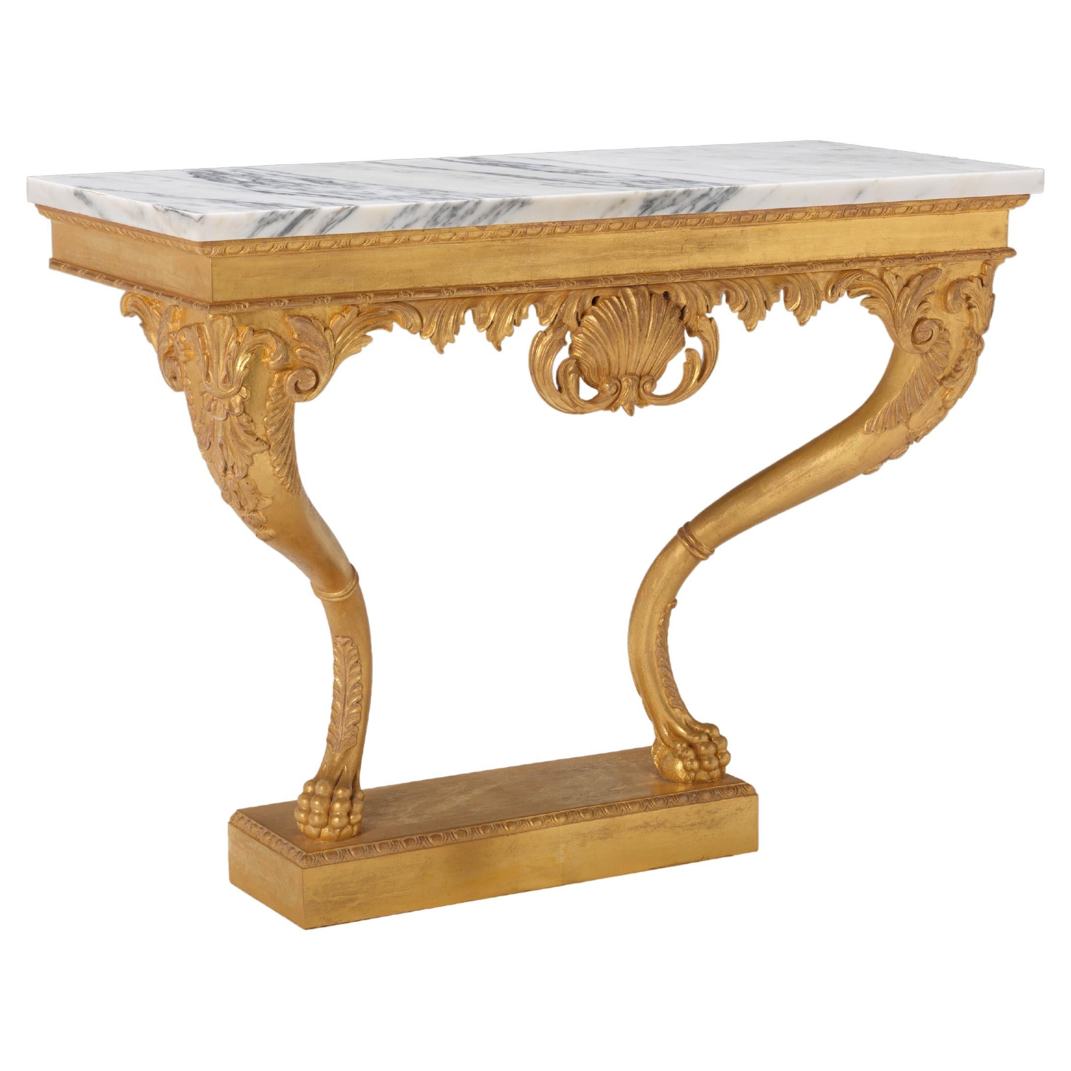 William Kent Audley Console For Sale