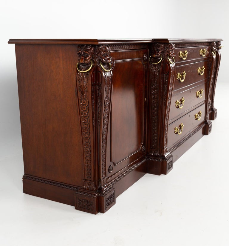 American William Kent Baker Furniture Stately Homes Credenza For Sale