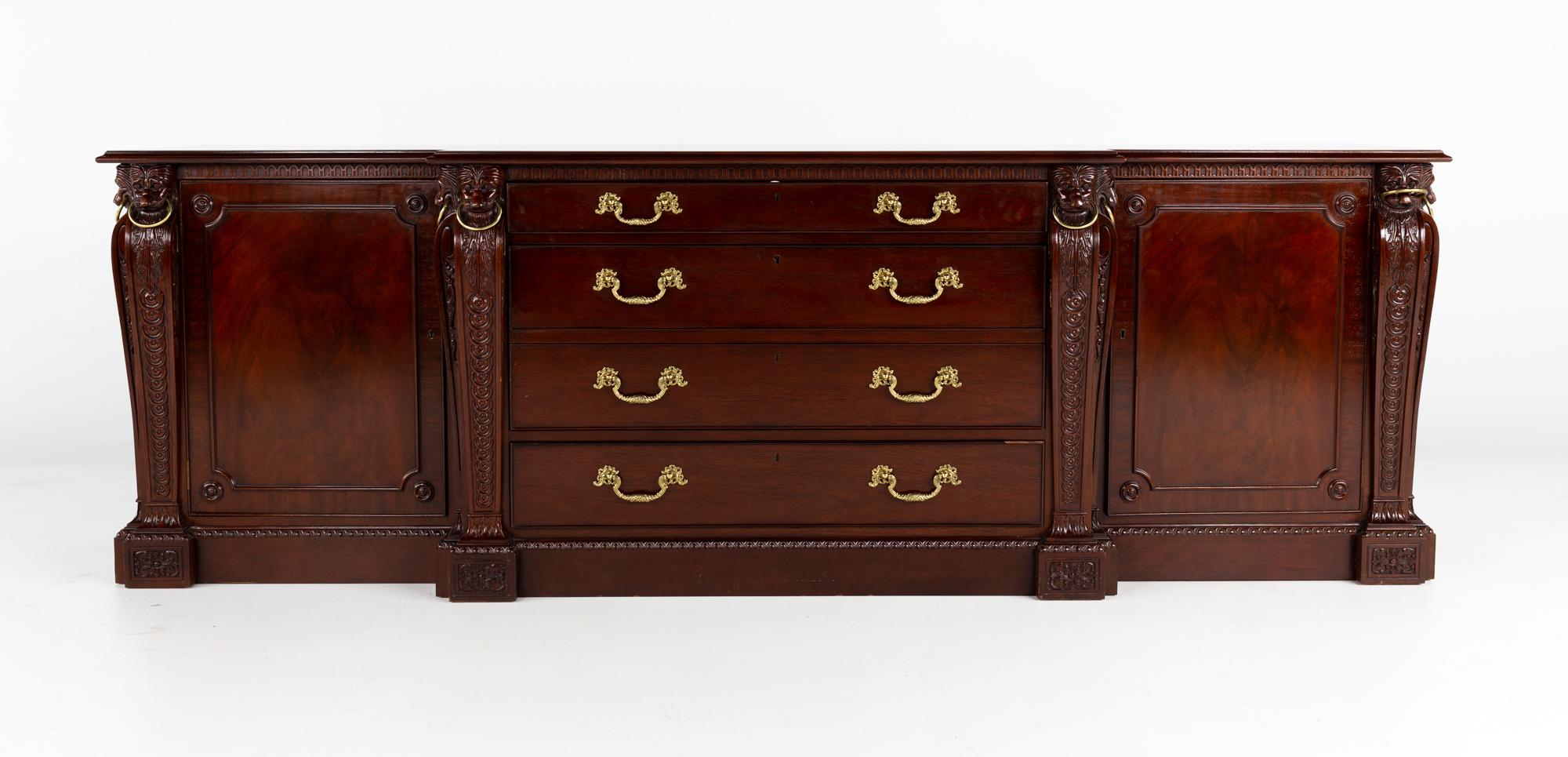 American William Kent Baker Furniture Stately Homes Credenza