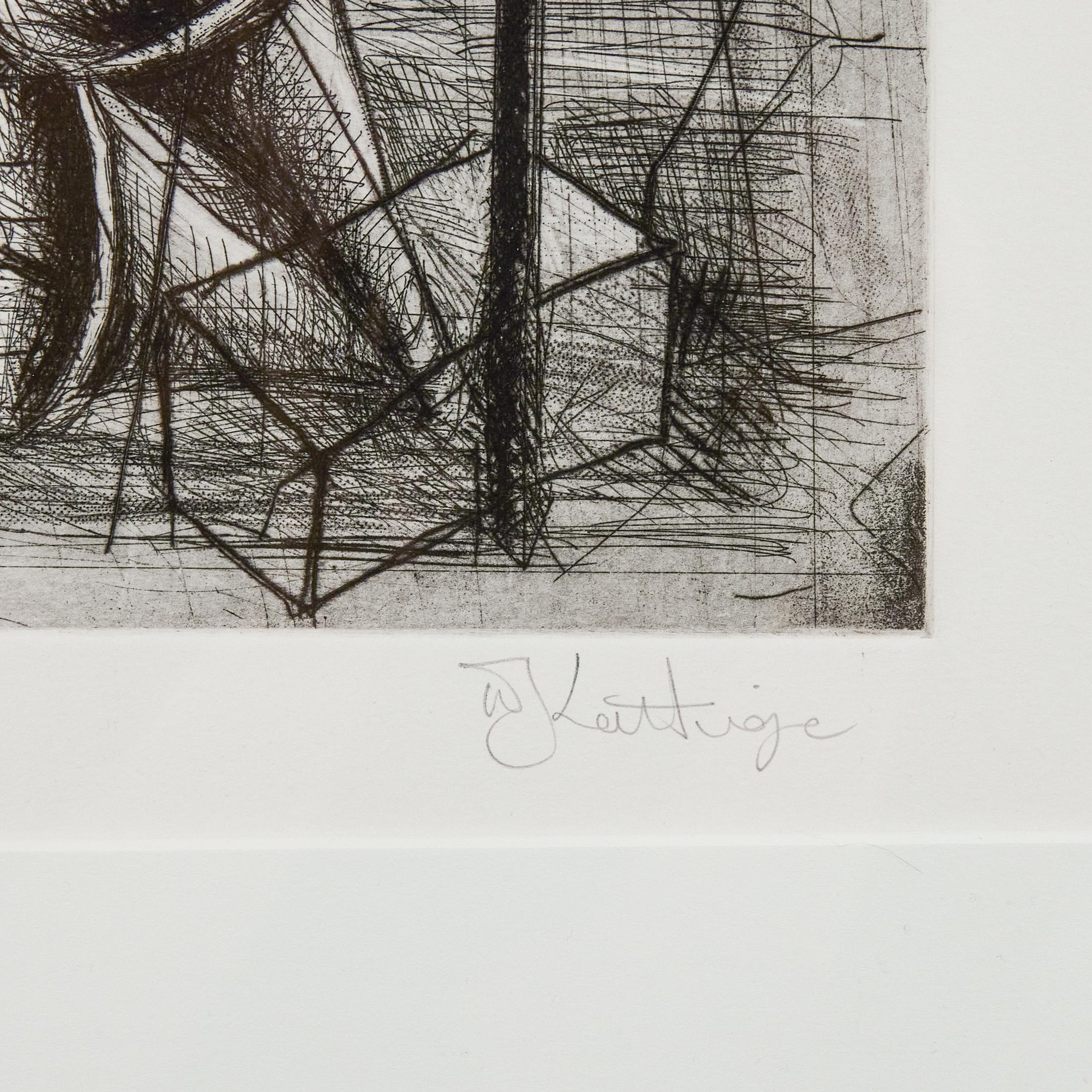 Levitación - Print de William Kentridge