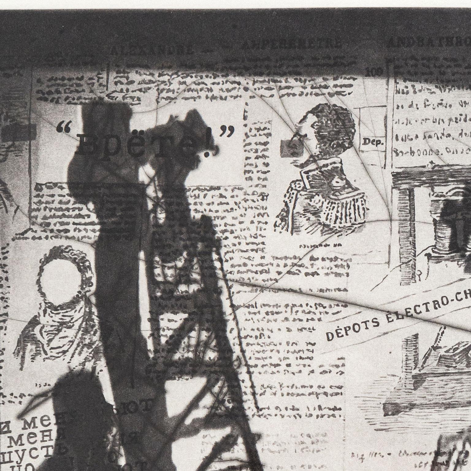 Portable Monuments  - Contemporary Print by William Kentridge
