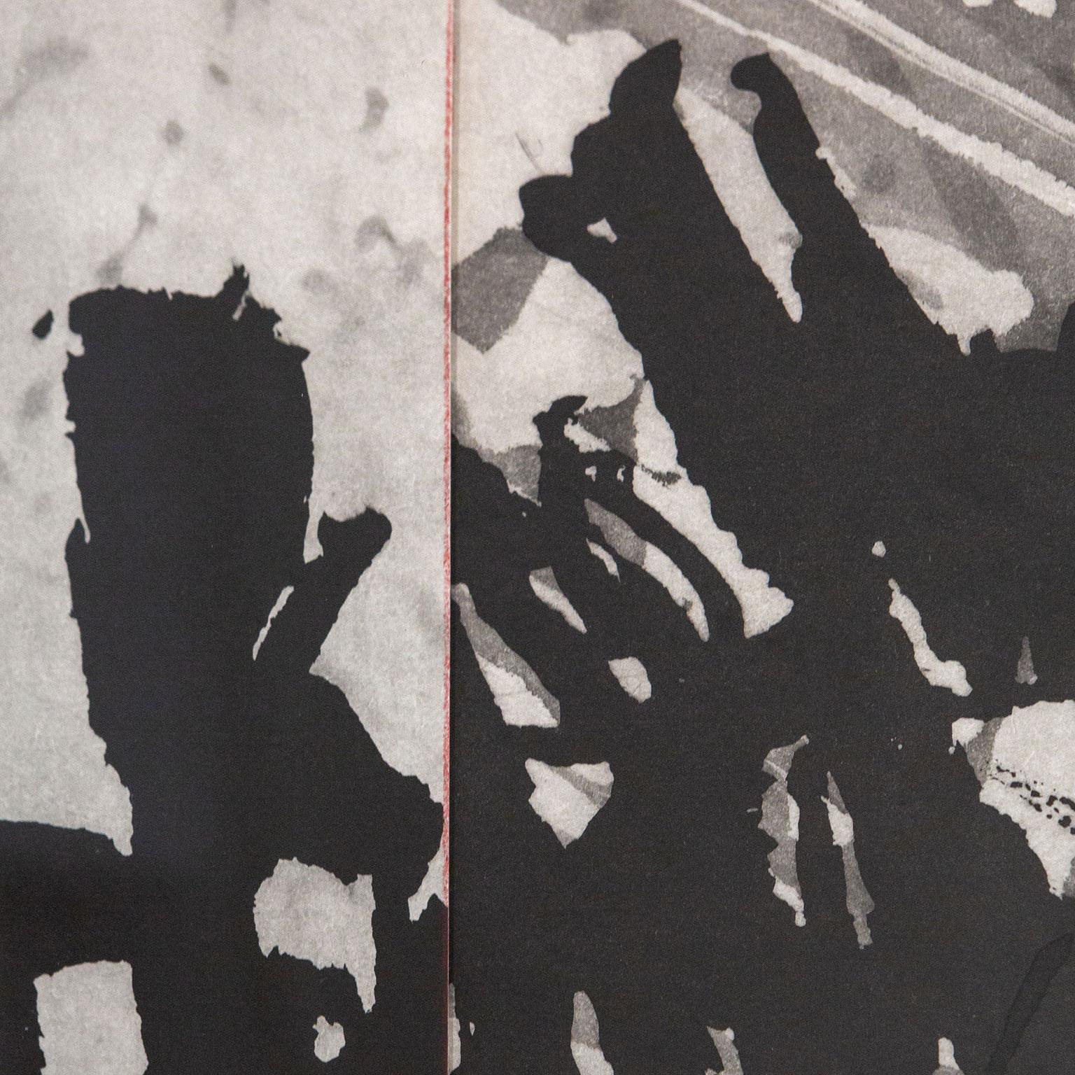 Scribble Cat (Grau), Animal Print, von William Kentridge