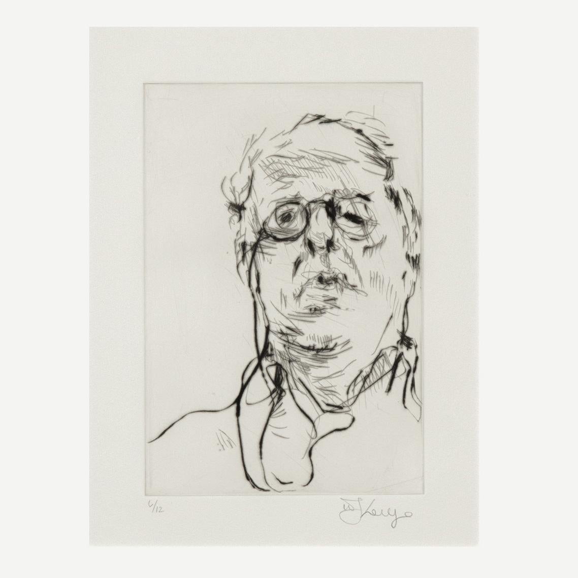 Autorretrato - Print de William Kentridge