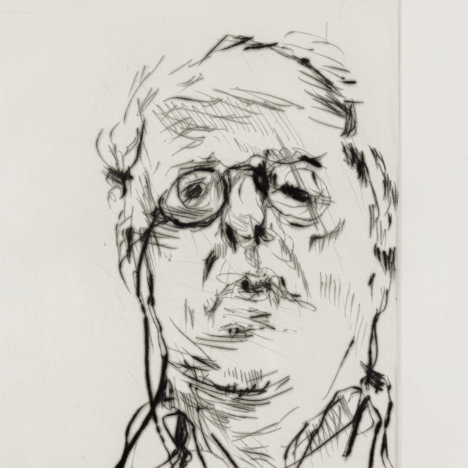 William Kentridge (nacido en 1955) es un artista sudafricano aclamado internacionalmente y conocido por sus dinámicos grabados, dibujos, instalaciones a gran escala y películas de animación. A través de su práctica, equilibra las experiencias