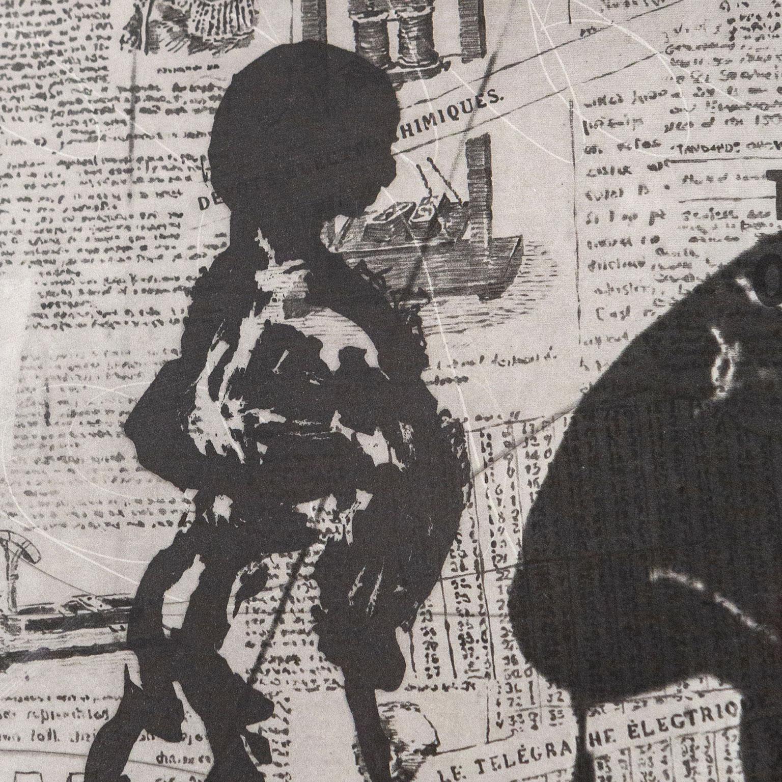 William Kentridge (b. 1955) is an internationally acclaimed South African artist renowned for his dynamic prints, drawings, large-scale installations, and animated films. Kentridge balances universal experiences with the complexity of South African