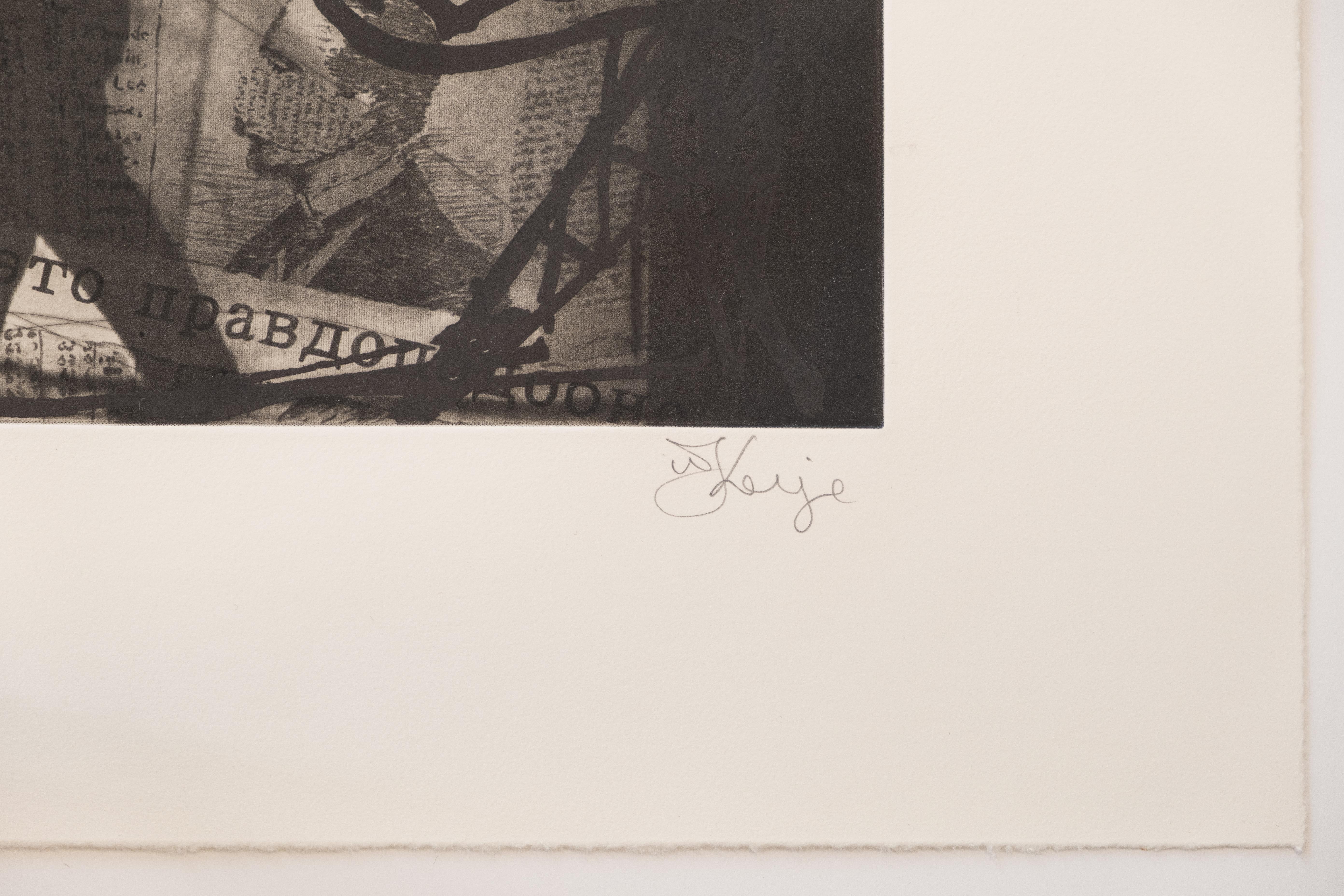 THE NOSE, photogravure, aquatint and drypoint, signed and numbered, Ed. of 70 For Sale 1