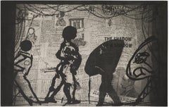 THE NOSE, photogravure, aquatint and drypoint, signed and numbered, Ed. of 70