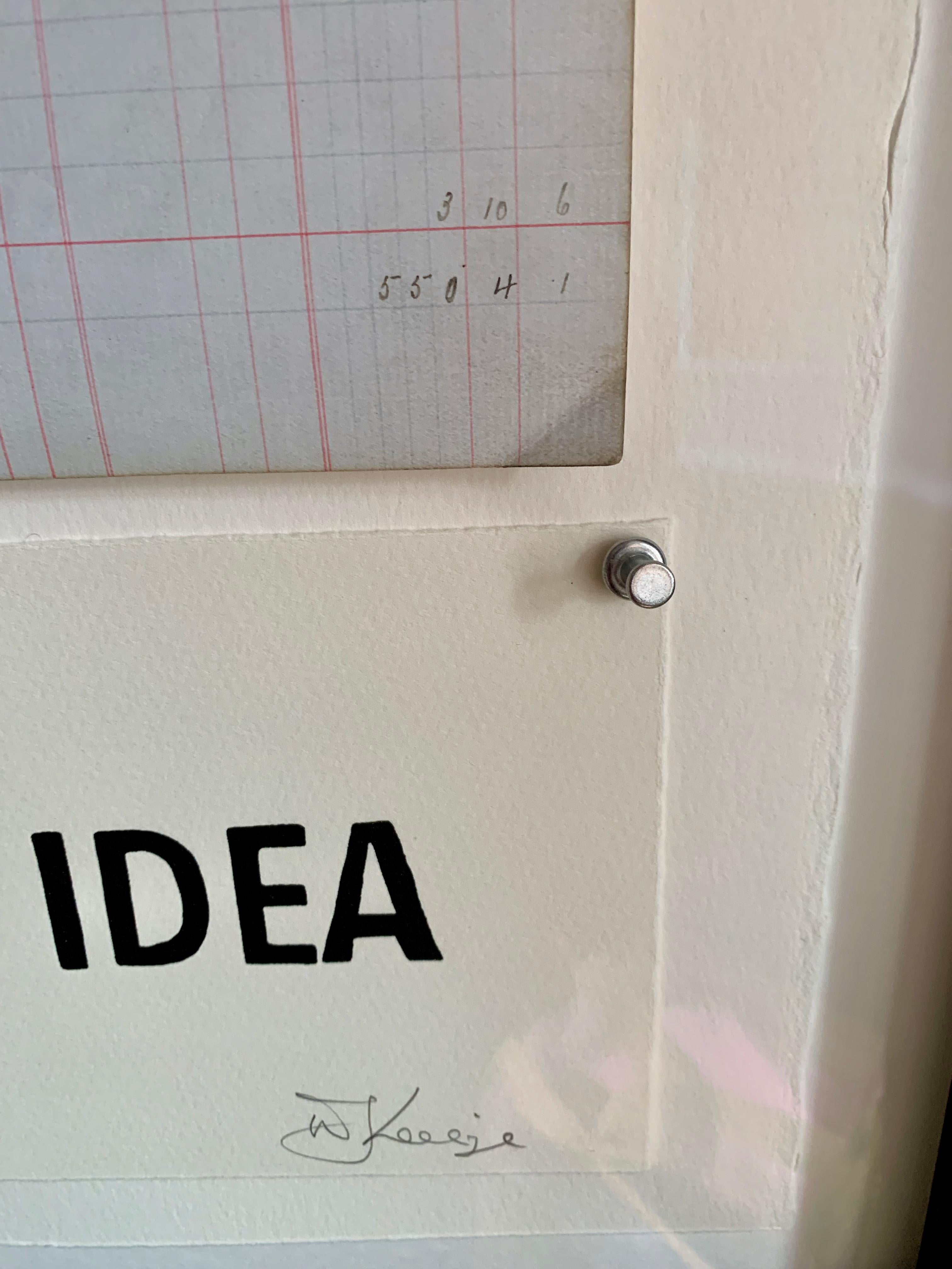 Yesterday's Good Idea: Ein Druck in limitierter Auflage von William Kentridge im Angebot 3