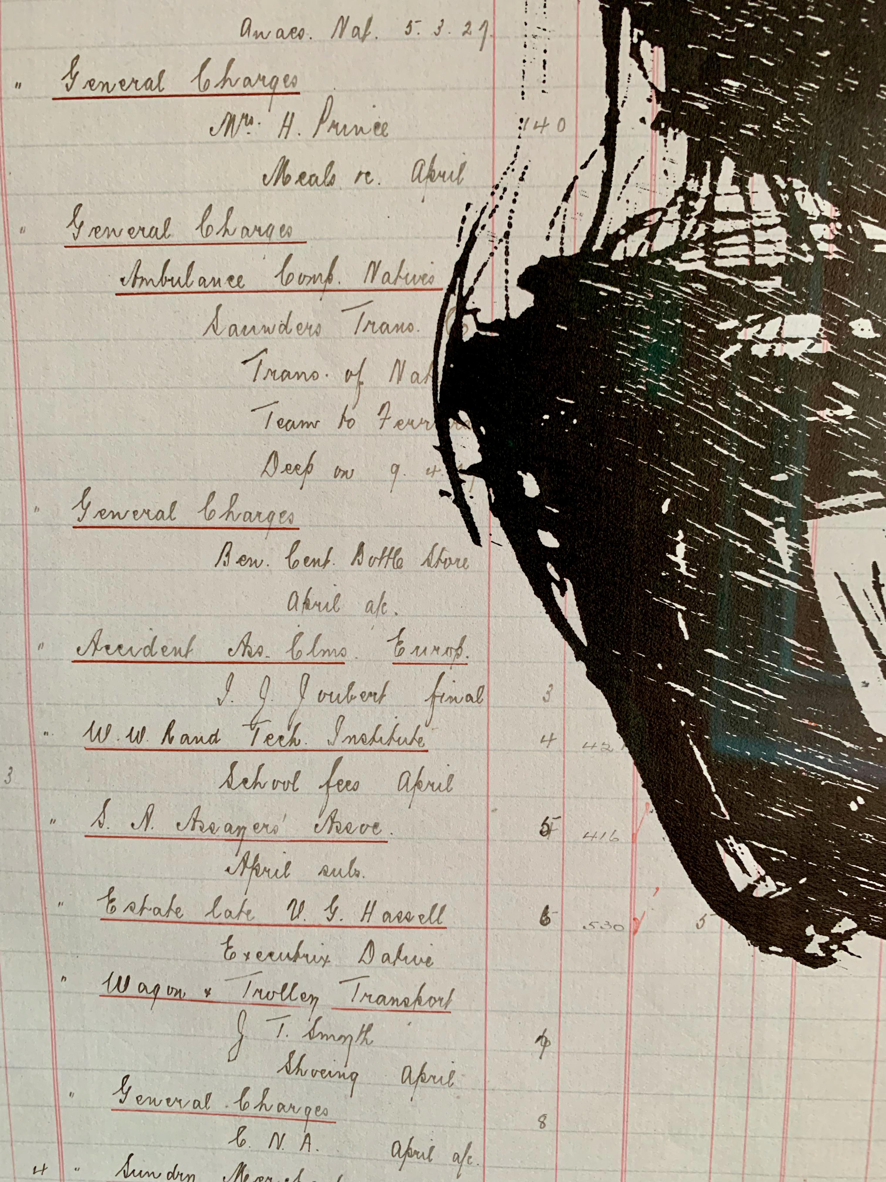 Yesterday's Good Idea: Ein Druck in limitierter Auflage von William Kentridge im Angebot 6