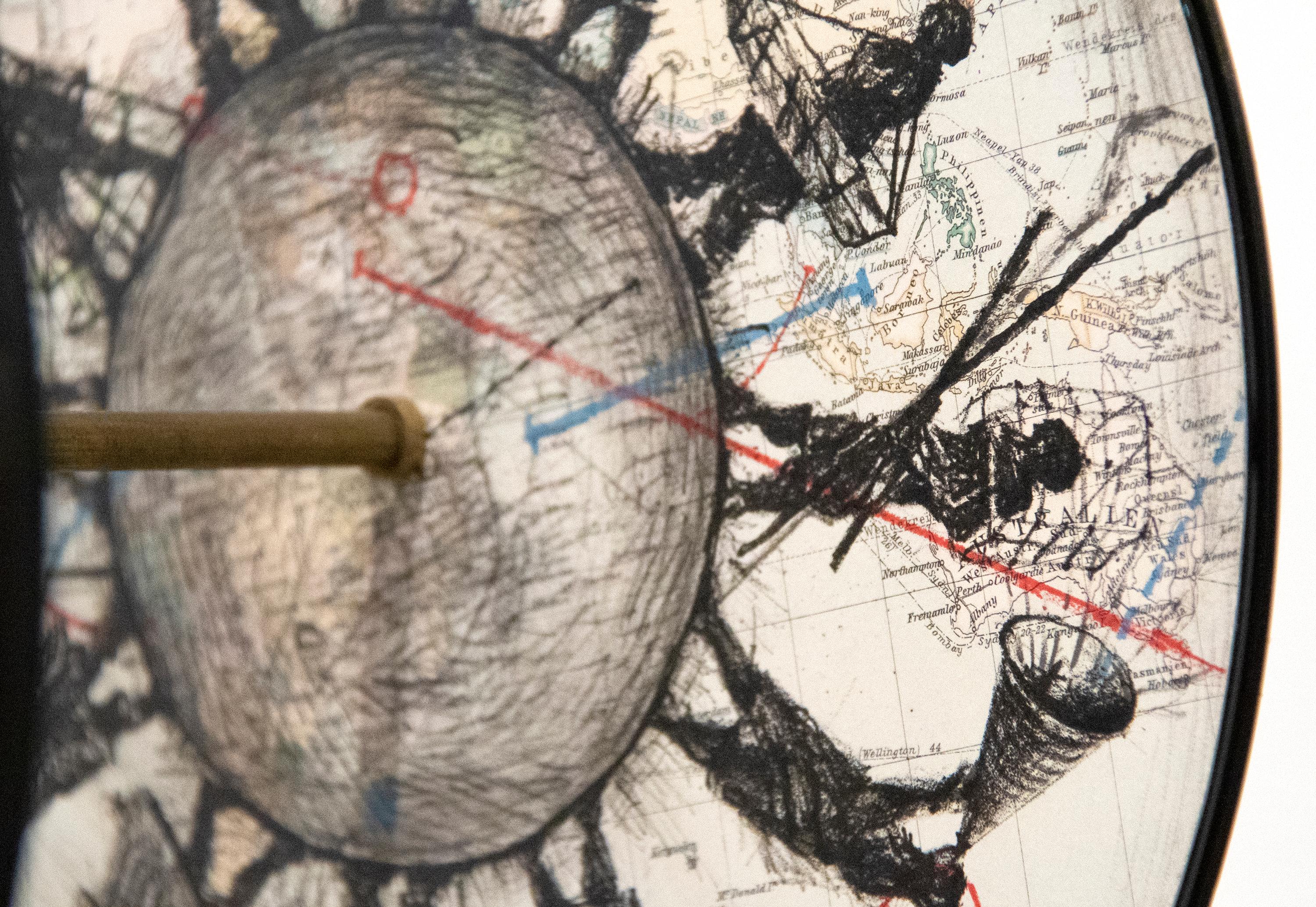 Phenakistoscope - Contemporary Sculpture by William Kentridge