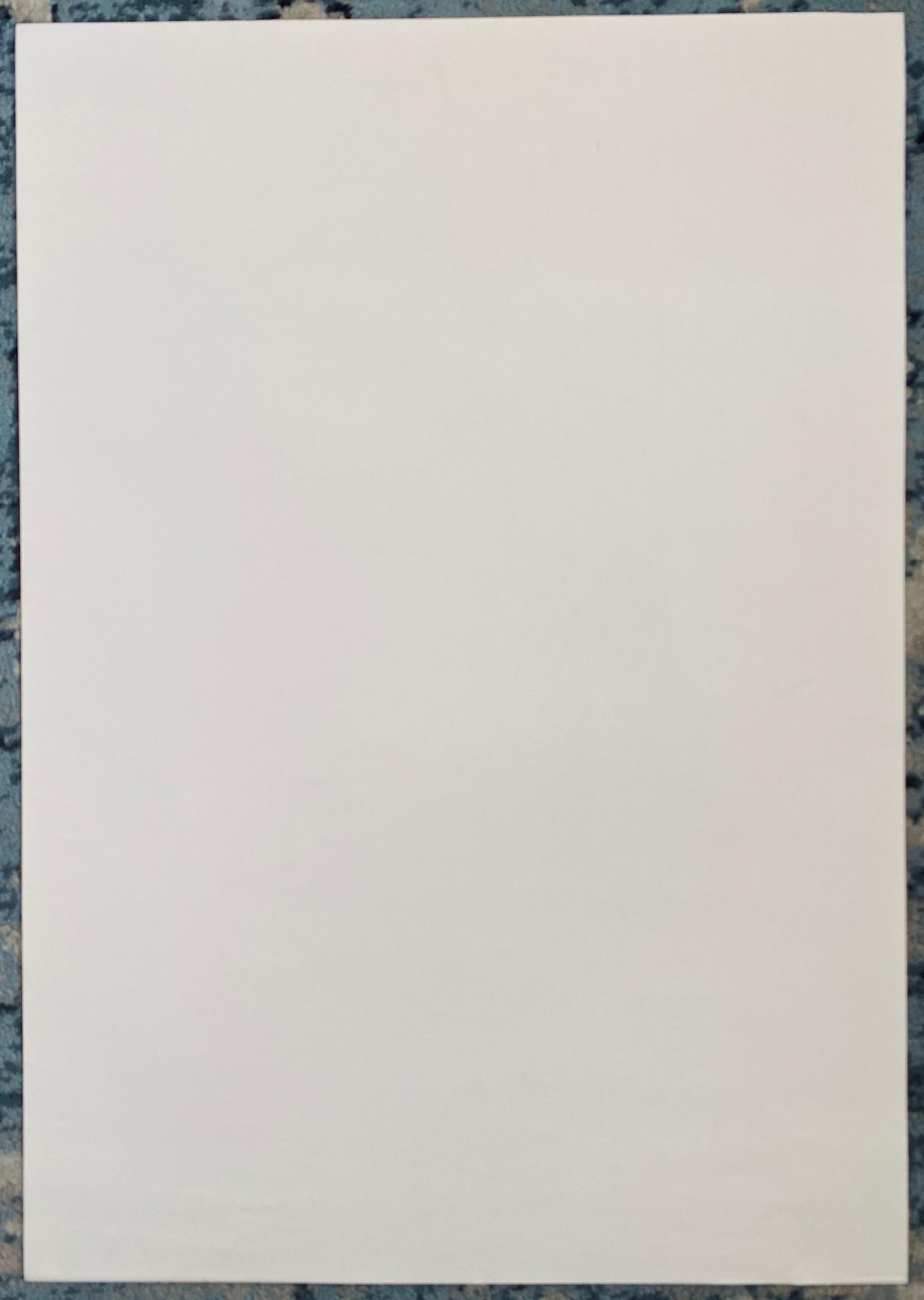 Poster litografico d'epoca William King Terry Dintenfass Gallery NYC in vendita 2