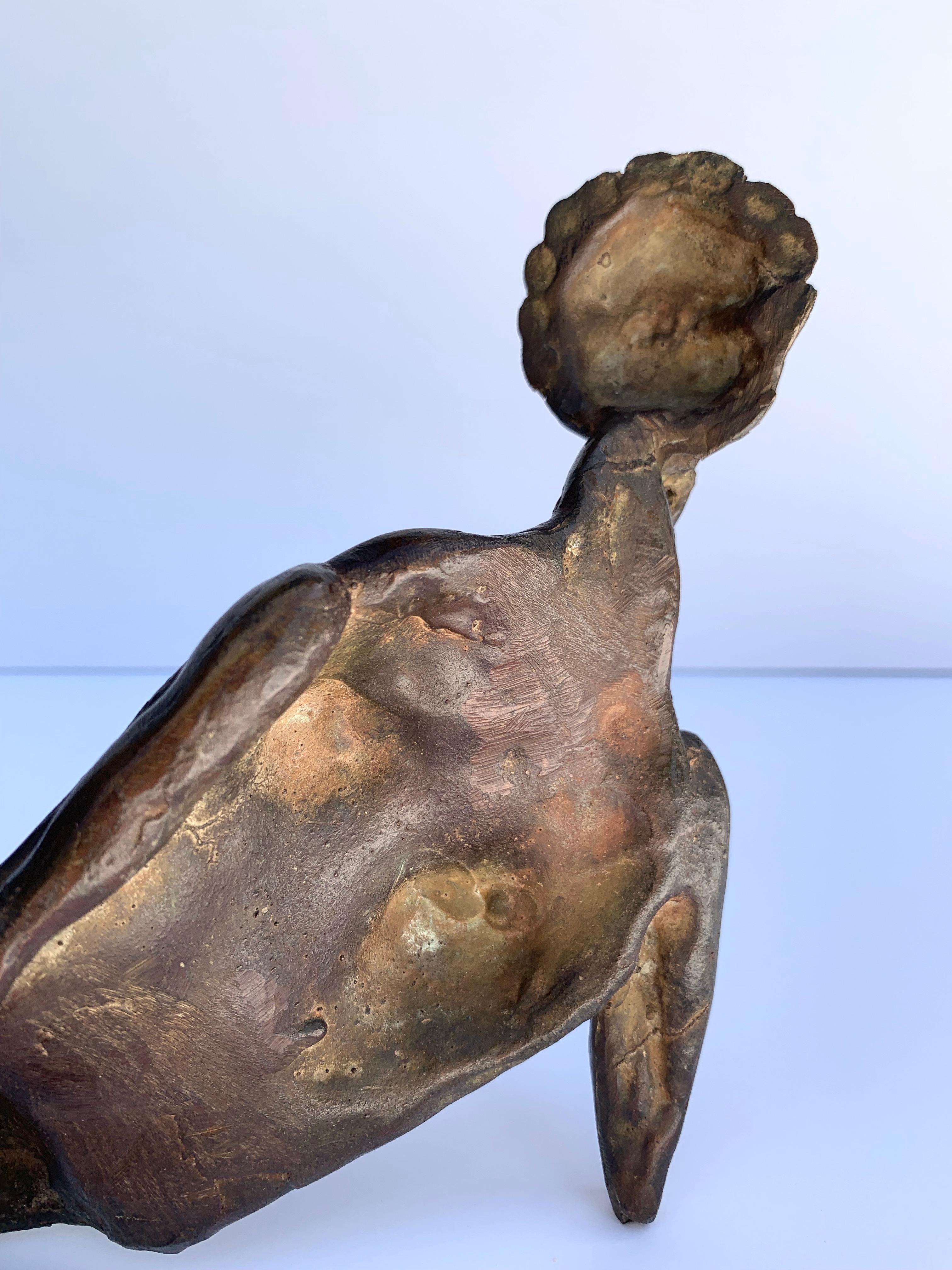Reclining Figure (woman) For Sale 3