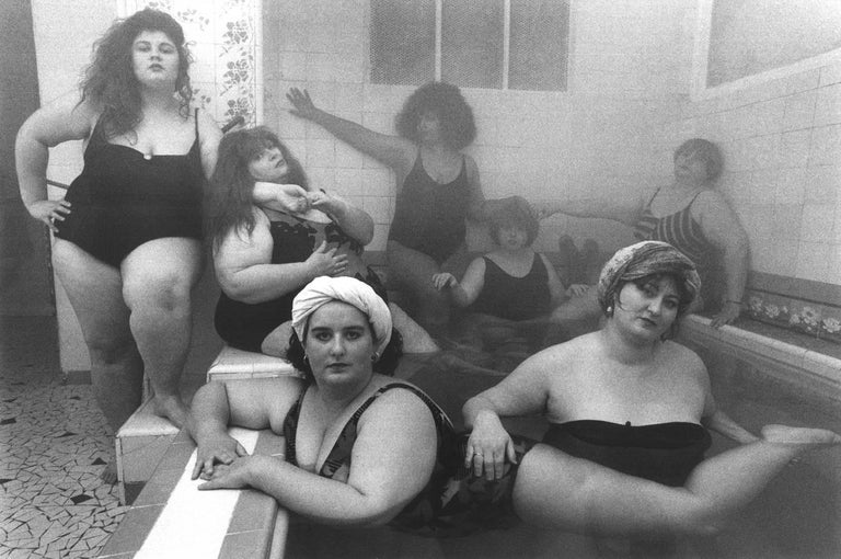 William Klein Black and White Photograph - Club Allegro Fortissimo, Paris