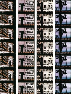 Vintage Film Strips from Broadway by Light #4