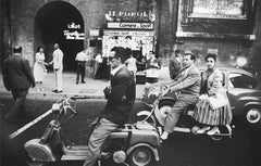 Red Light and Vespa, Rome