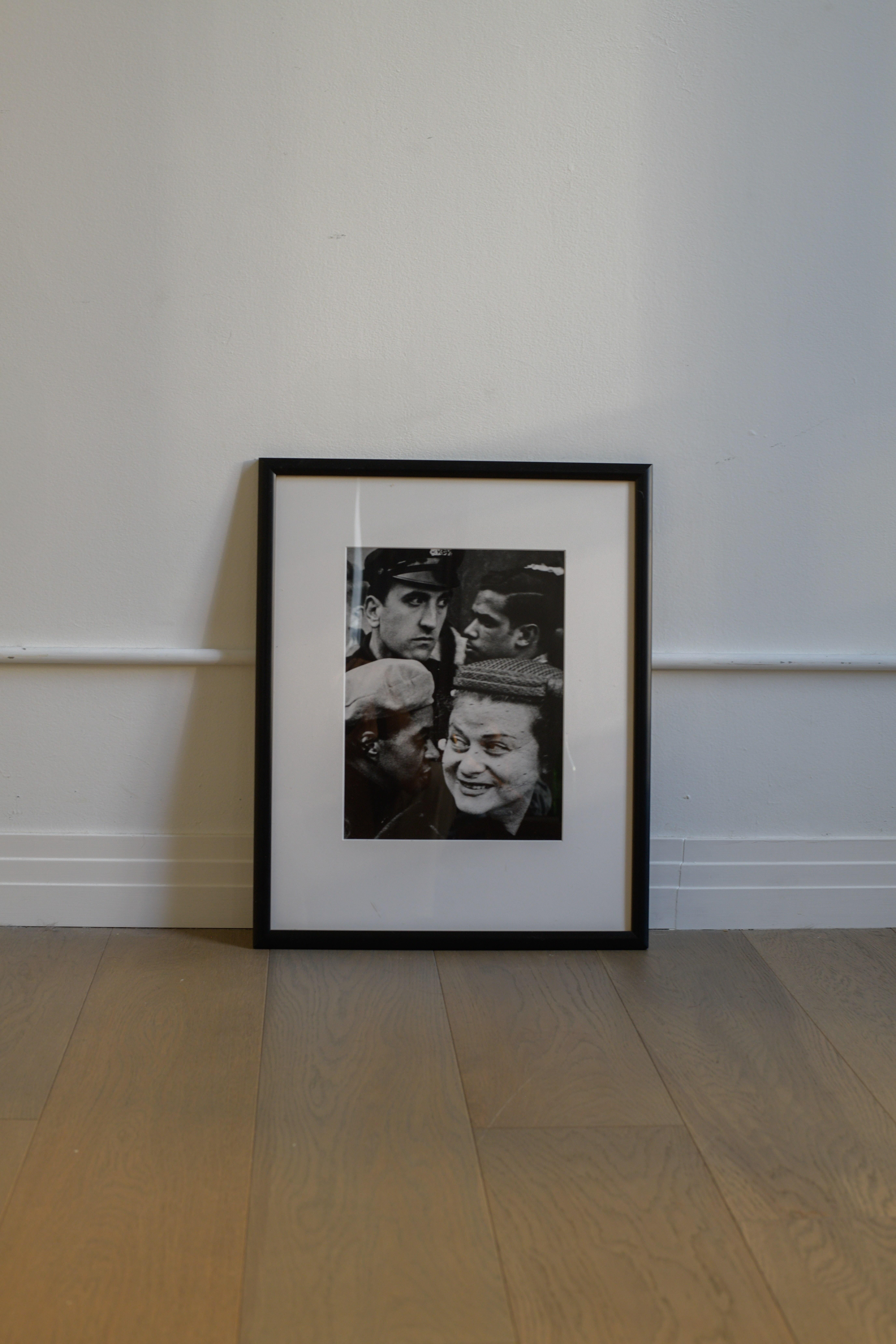 Mid-Century Modern William Klein, Four Heads, New York, 1955 / imprimé en 1981 en vente