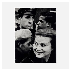 William Klein, Quattro teste, New York, 1955 / stampato 1981