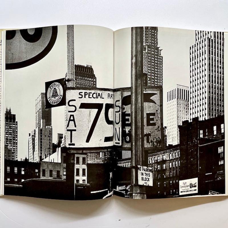 First Edition, published by Aperture, New York, 1981.

A retrospective of William Klein's work up until 1981, this monograph from the photography organisation Aperture was designed by Klein and features a lively profile by critic John Heilpern.