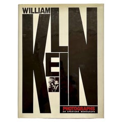 William Klein, Photographs, John Heilpern, 1st Edition, Aperture, 1981