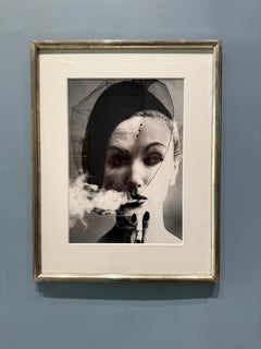 " Smoke & Veil, Paris, VOGUE" portrait, photography, fashion, black and white