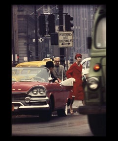 Anne St. Marie + Cruiser, New York (Vogue), 1958