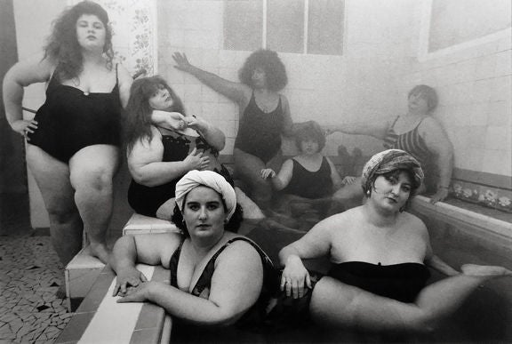 Club Allegro Fortissimo, Paris - Photograph by William Klein