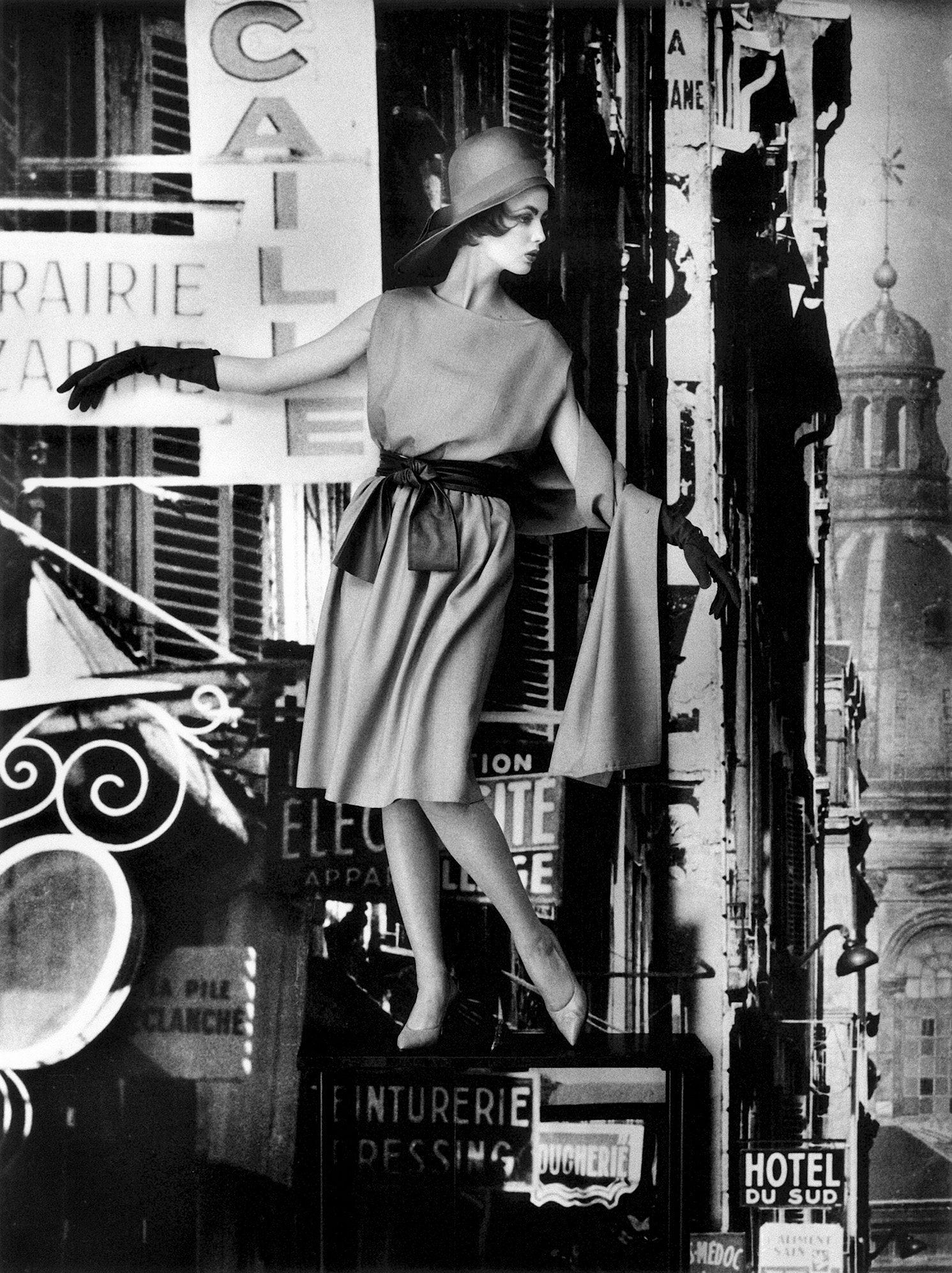 Dorothy + Hotel du Sud, Paris, France, 1960