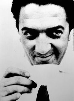 Fellini Drinking Coffee, Rome