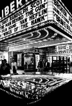 Wings of the Hawk, 42nd Street, New York, 1955