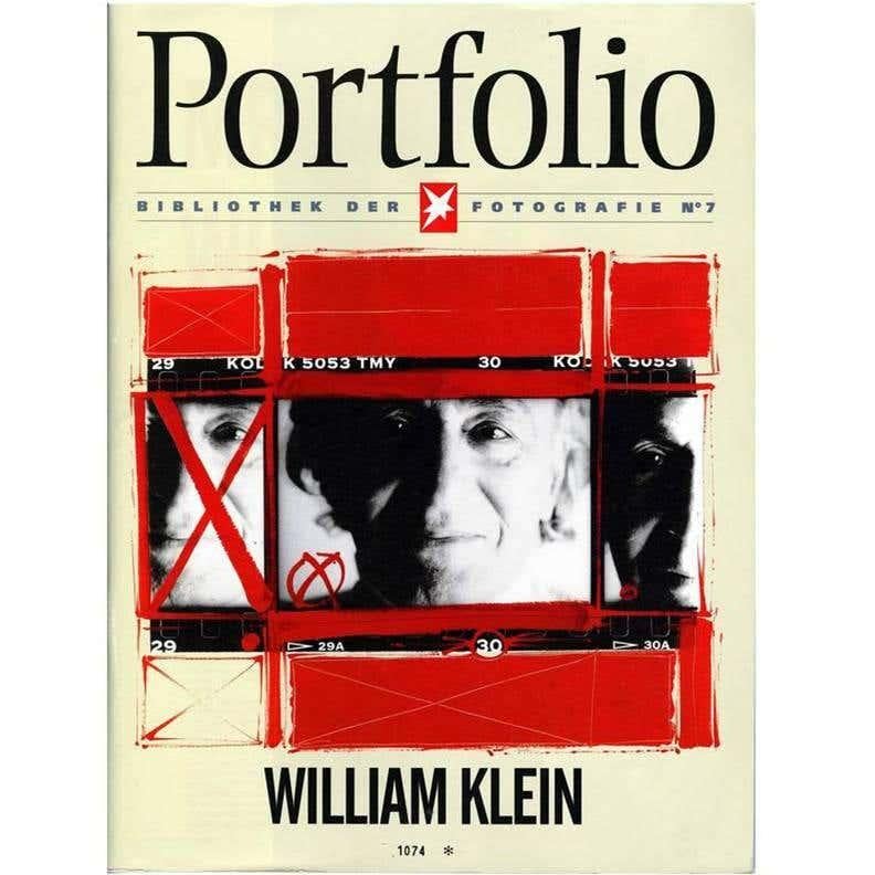 William Klein Portfolio Magazine (fotografía) mediados del siglo XX en venta