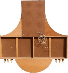 Yellow is the Color of my Dead Bird's Tail, Neon Sculpture by William Landwehr